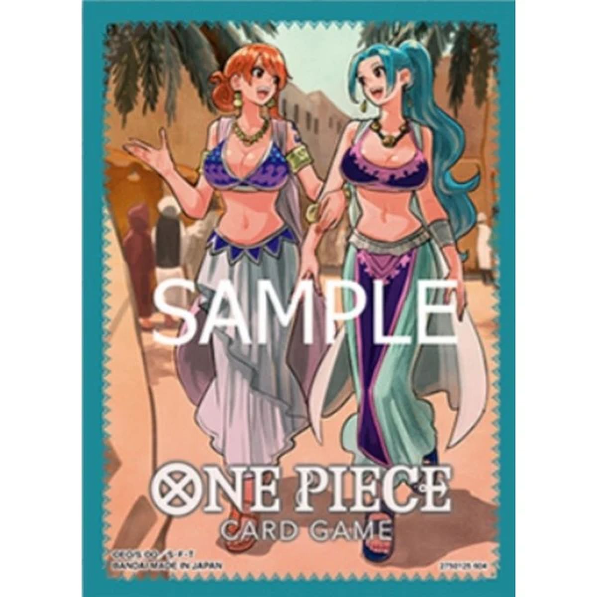 One Piece CG - Card Sleeves - Standard - Nami and Vivi (70)