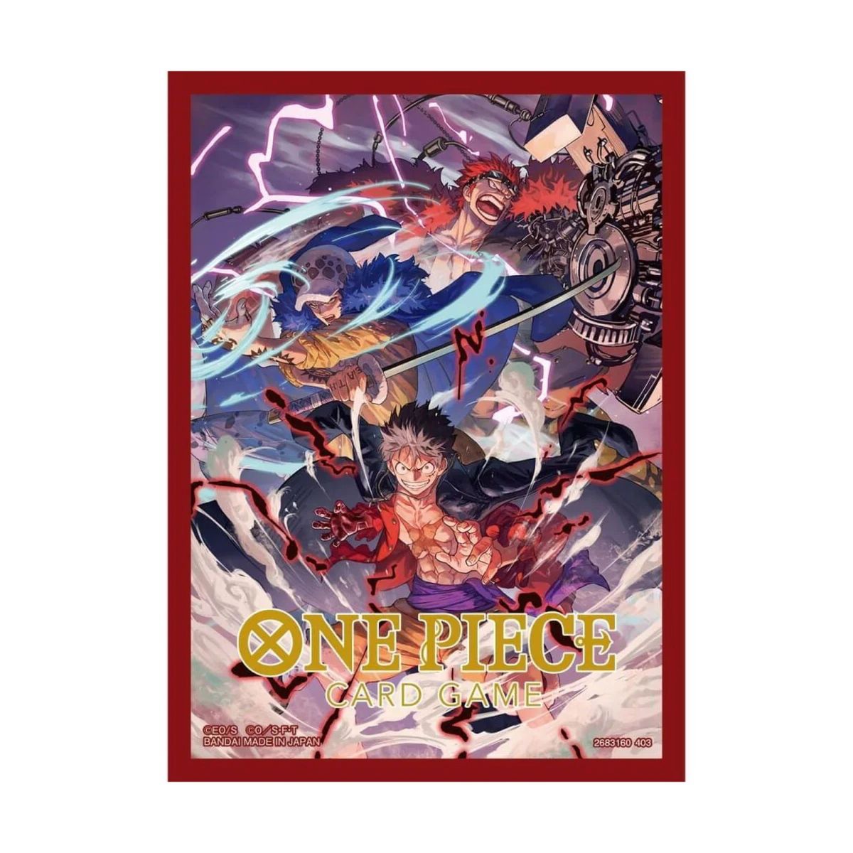 One Piece CG - Card Sleeves - Standard - Three Captains (70)