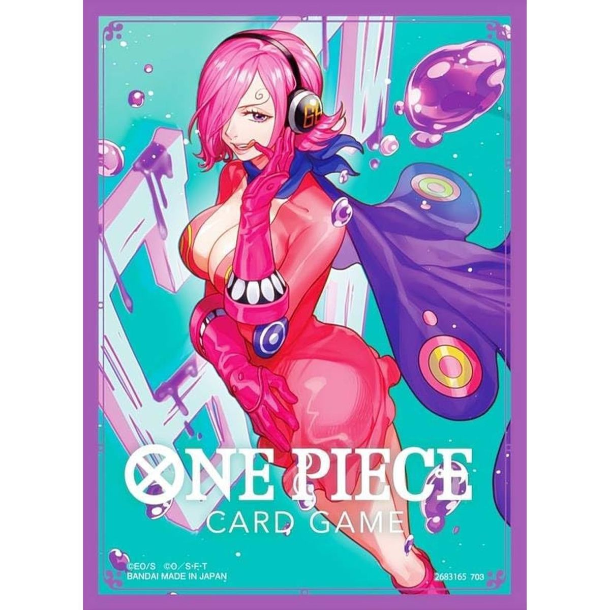 Item One Piece CG - Card Sleeves - Standard - VINSMOKE REIJU (70)