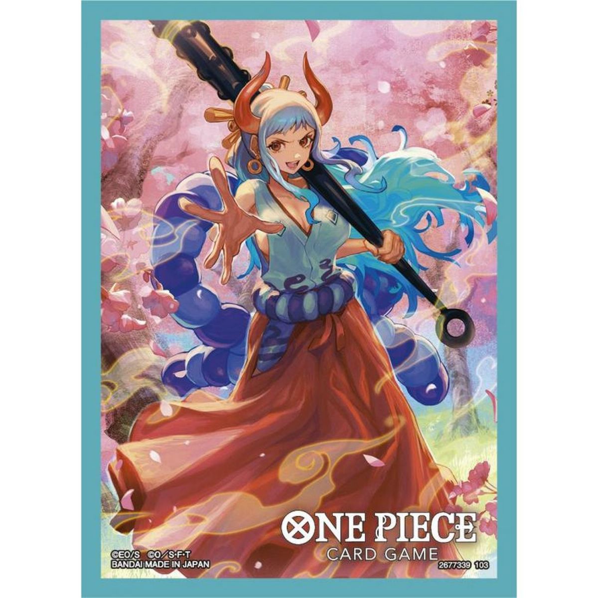 Item One Piece CG - Card Sleeves - Standard - Yamato (70)