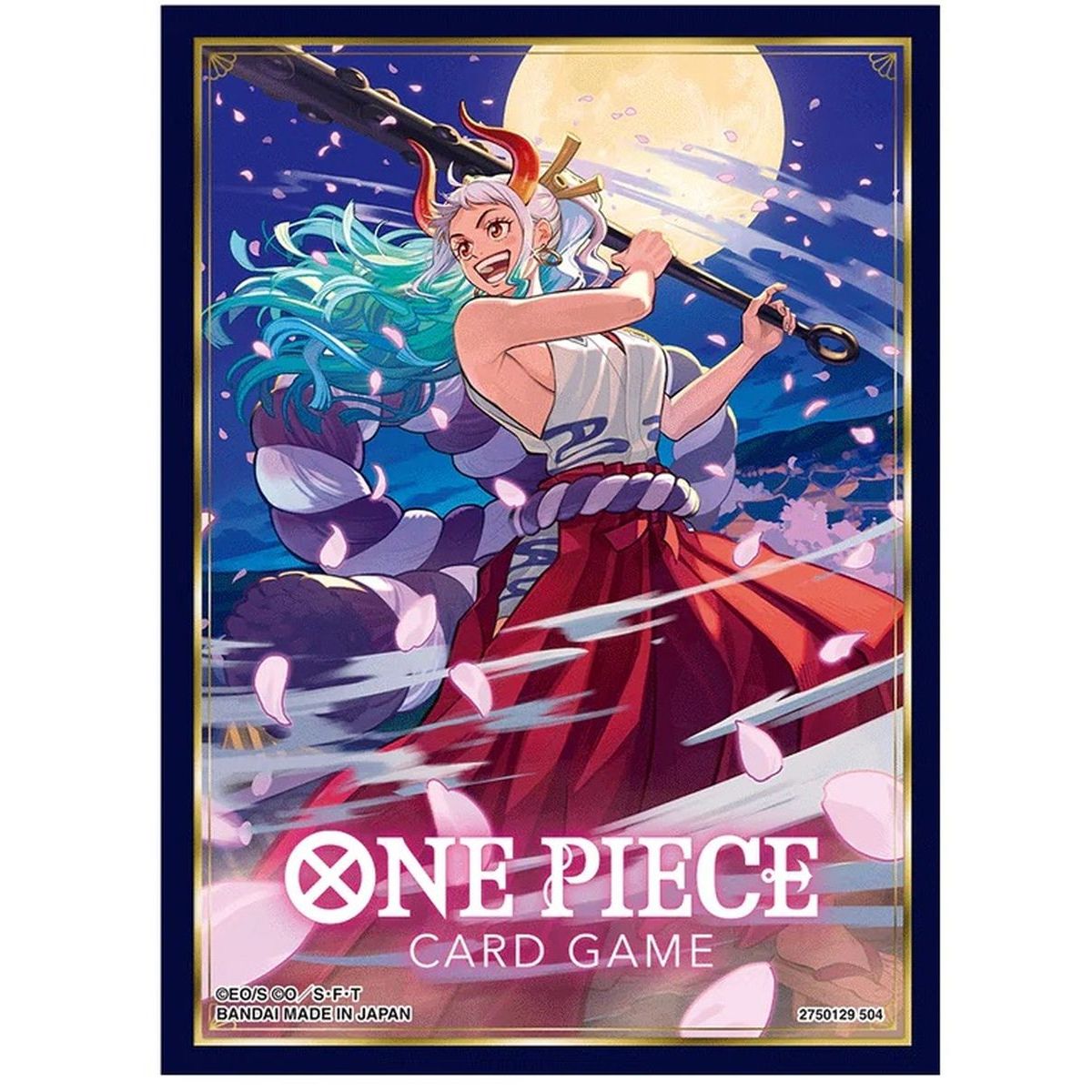 One Piece CG - Card Sleeves - Standard - Yamato (70)