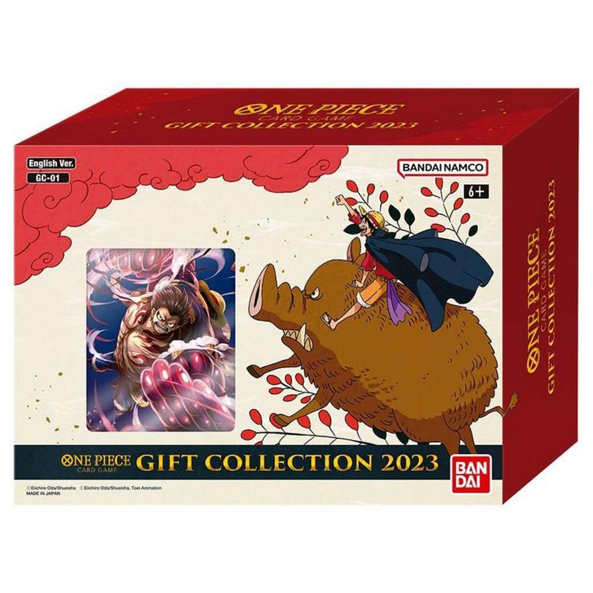 Item One Piece CG - Box Set - Gift Collection 2023 - Kingdoms of Intrigue OP-04 - EN