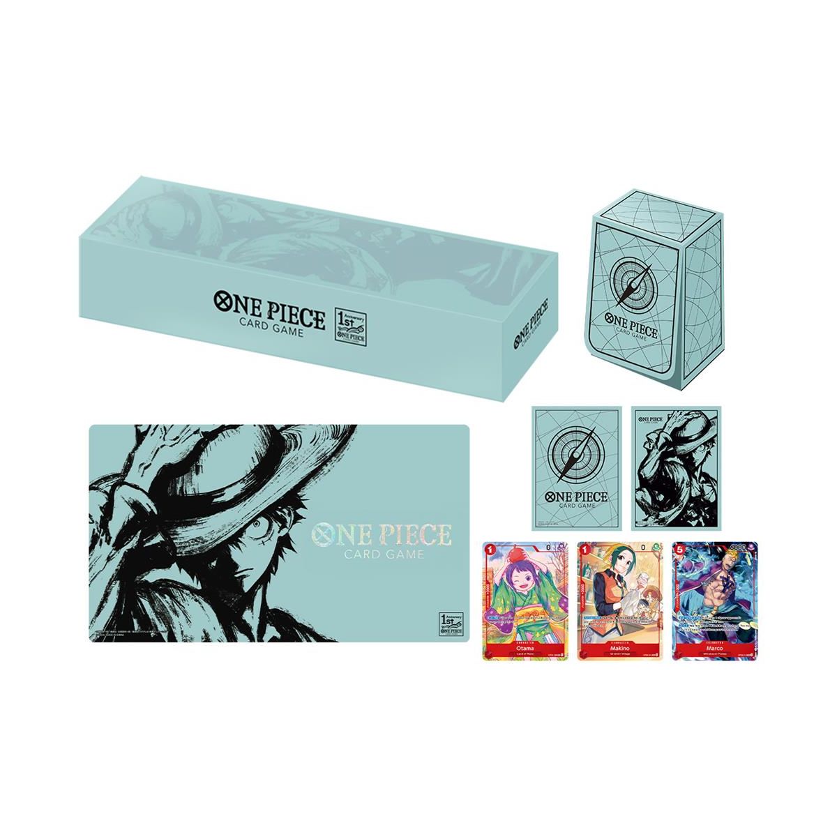 One Piece CG - Boxed Set - Japanese 1st Anniversary Set - EN