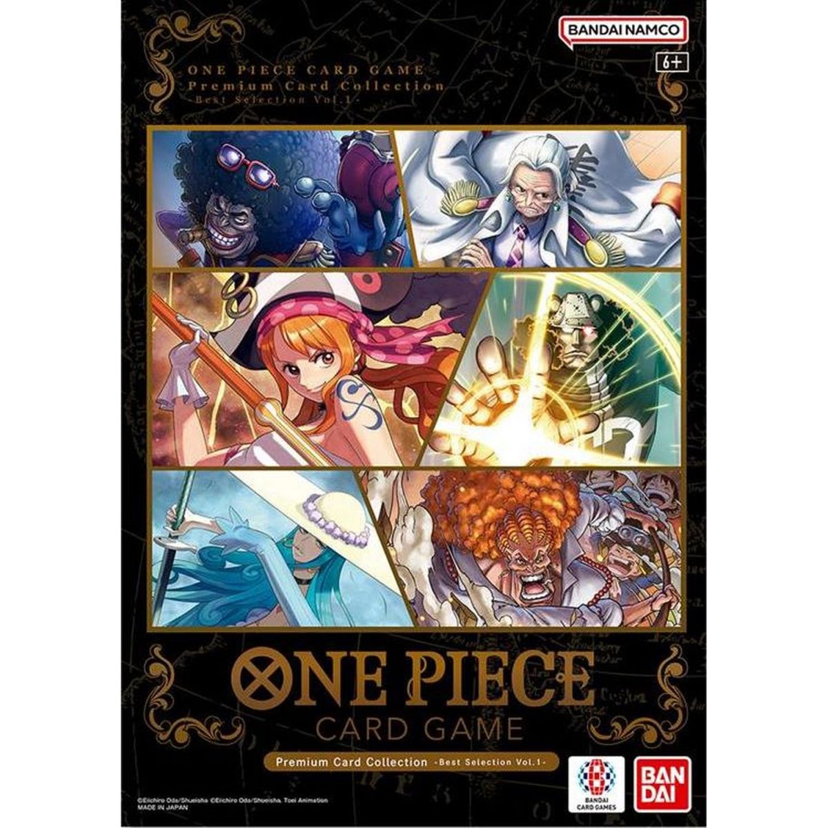 One Piece - Box Set - Premium Card Collection - Best Selection Vol.1 - EN