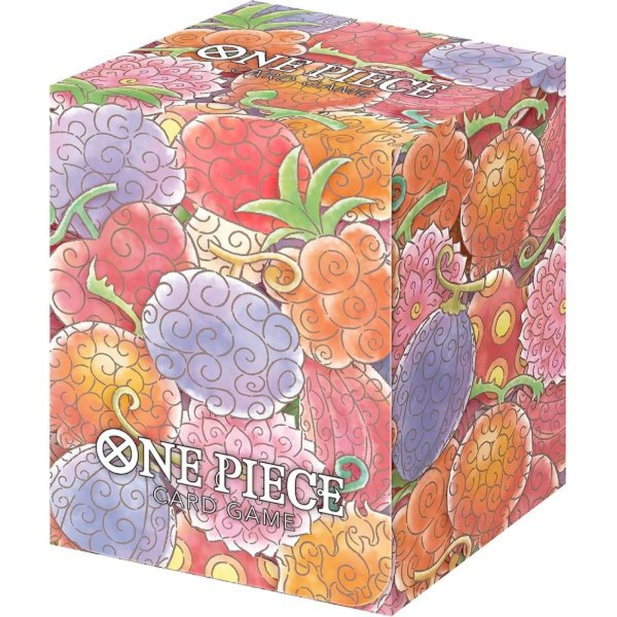Item One Piece CG - Deck Box - Demon Fruit - Sealed