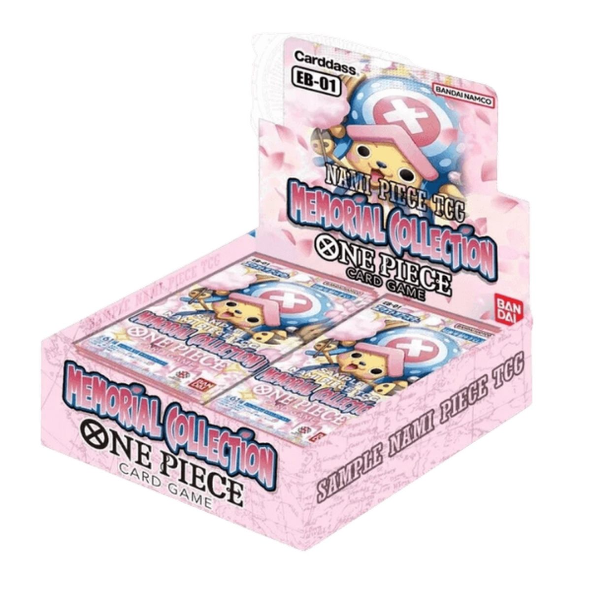 Item One Piece - Display - Box of 24 Boosters - Memorial Collection - EB-01 - EN
