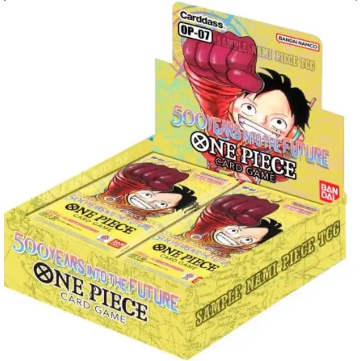 One Piece - Display - Box of 24 Boosters - OP-07 - EN