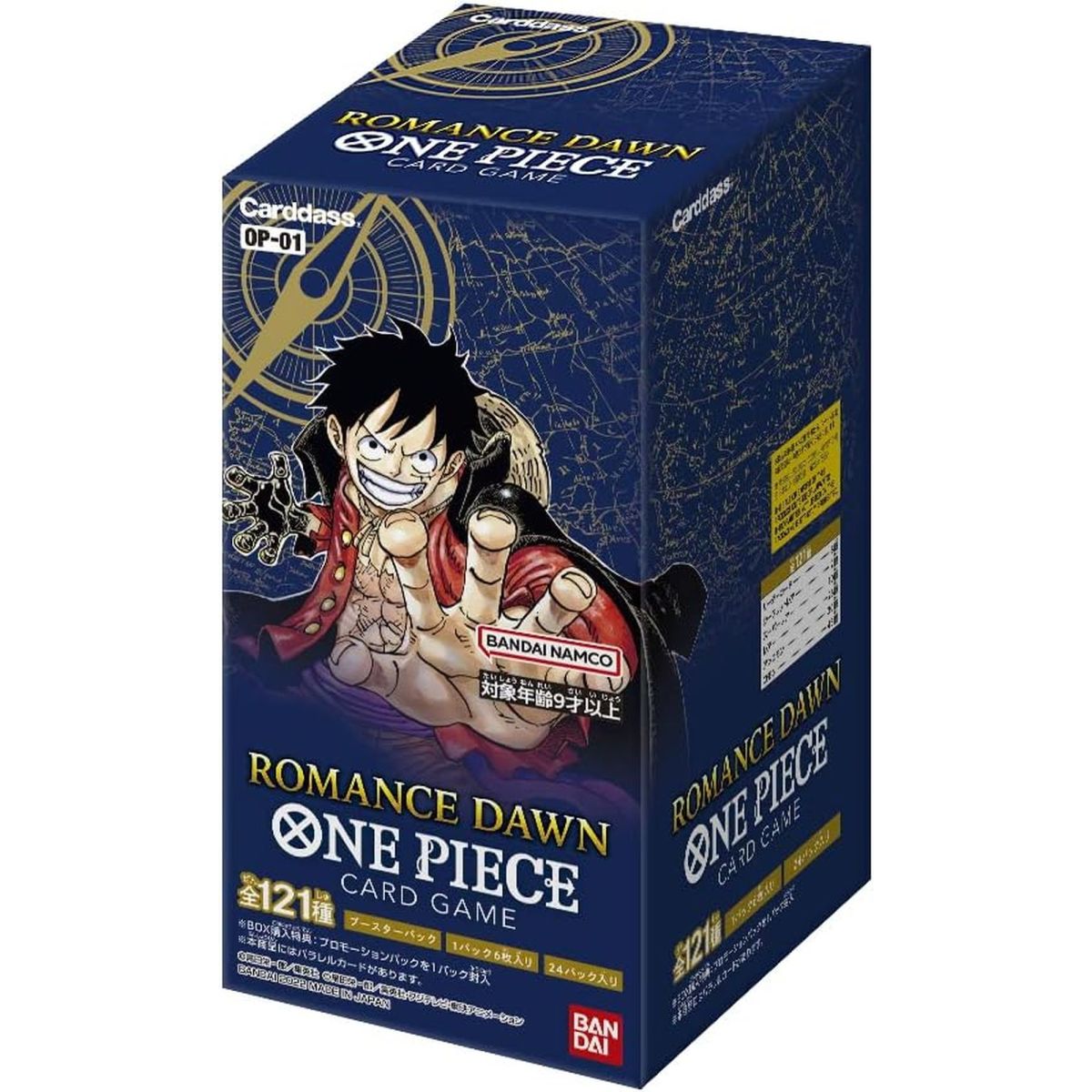 One Piece CG - Display - Box of 24 Boosters - Romance Dawn - OP-01 - JP