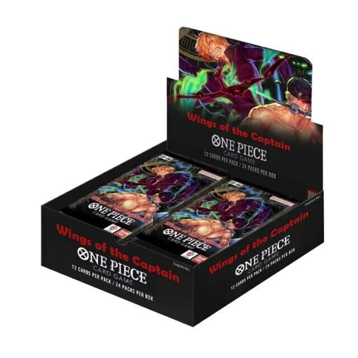 One Piece - Display - Box of 24 Boosters - Wings of the Captain - OP-06 - EN