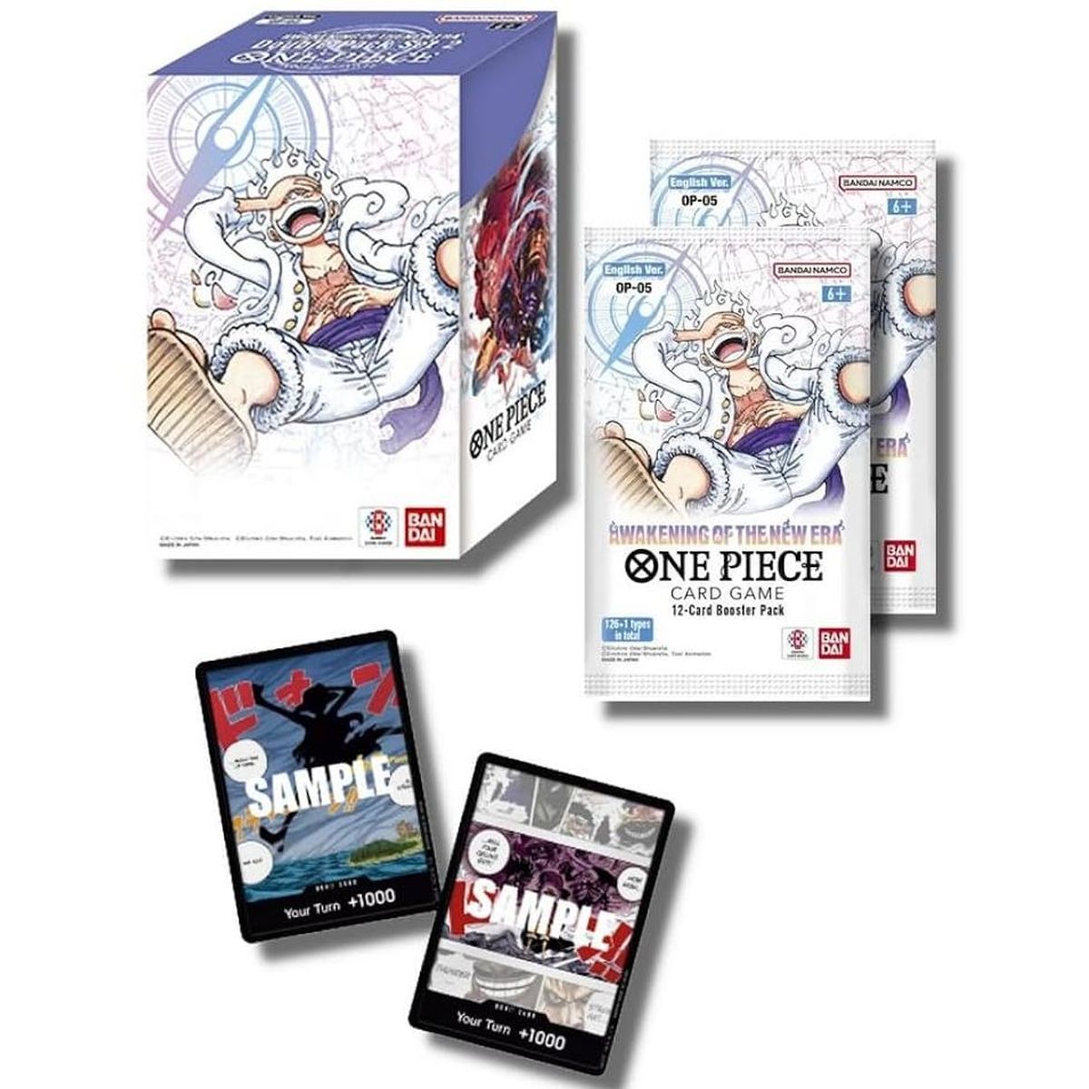 One Piece - Double Pack Set Booster - Awakening of a New Era - OP-05 - EN