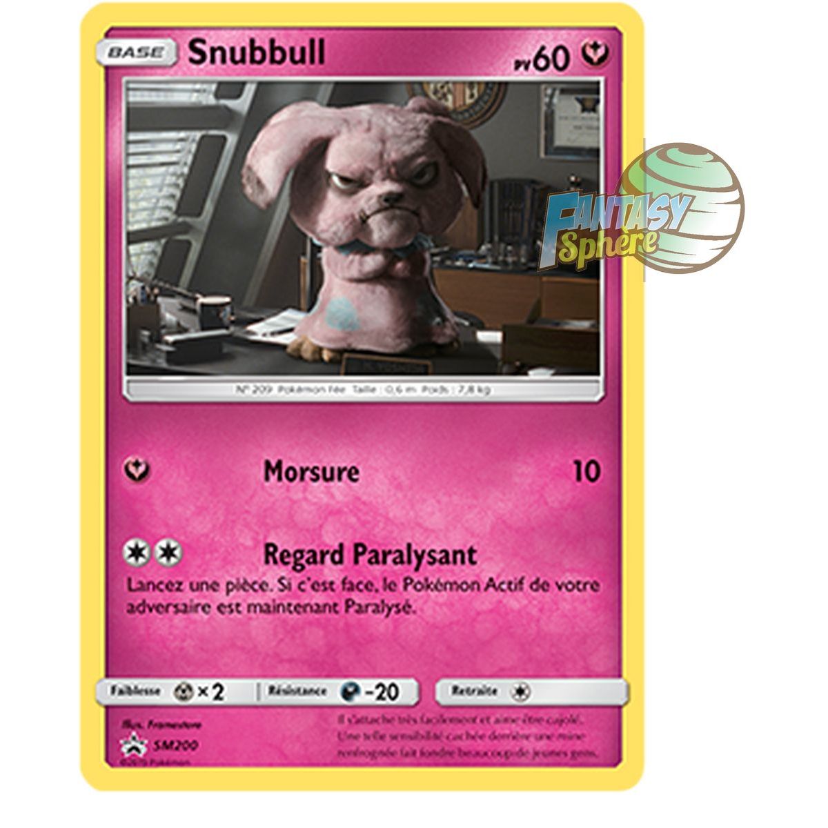 Item Snubbull - Promo SM200 - Promos