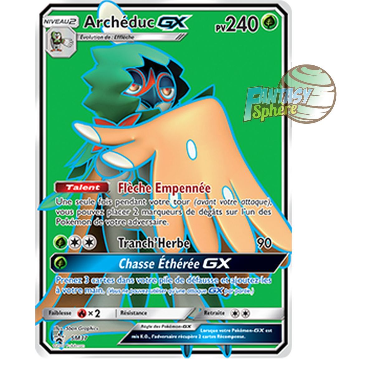 Archéduc-GX - Promo SM37 - Promos