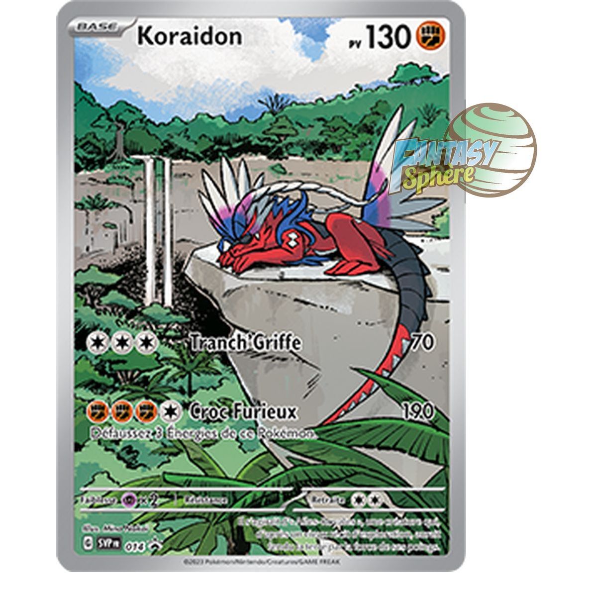 Item Koraidon - Promo P_SVP014 - Promos