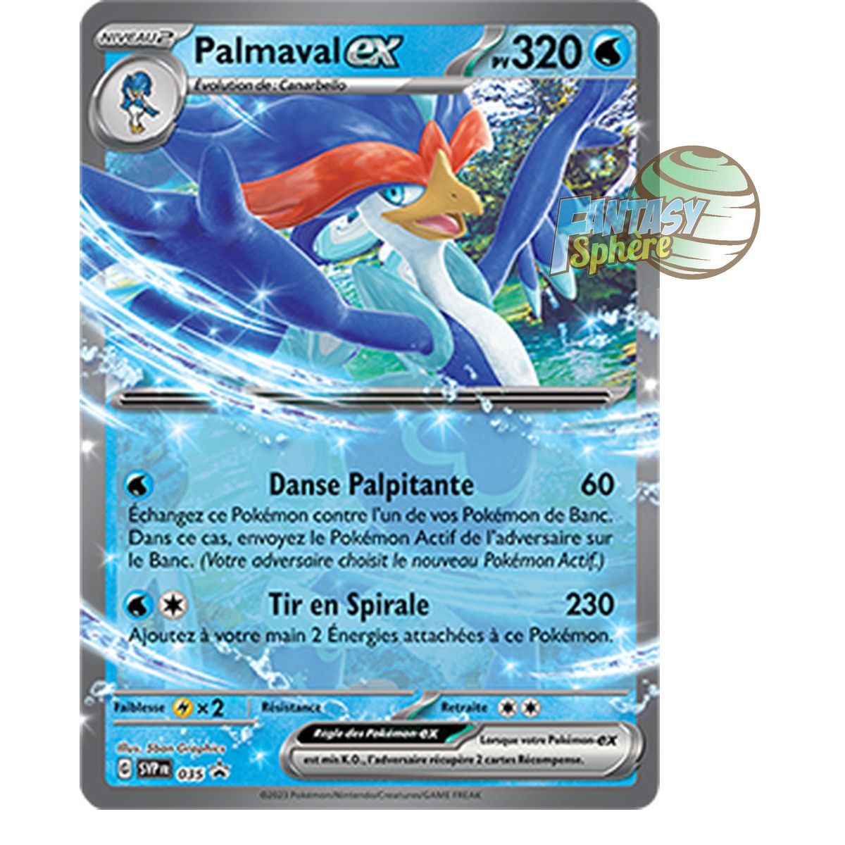 Palmaval EX - Promo P_SVP035 - Promos