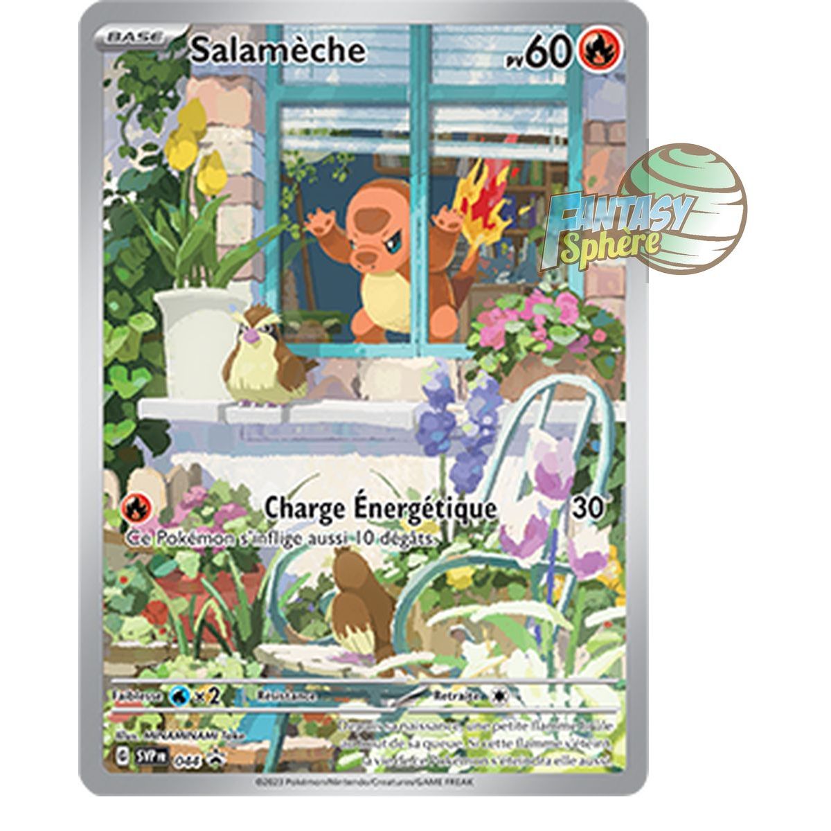 Item Charmander - Promo P_SVP044 - Promos