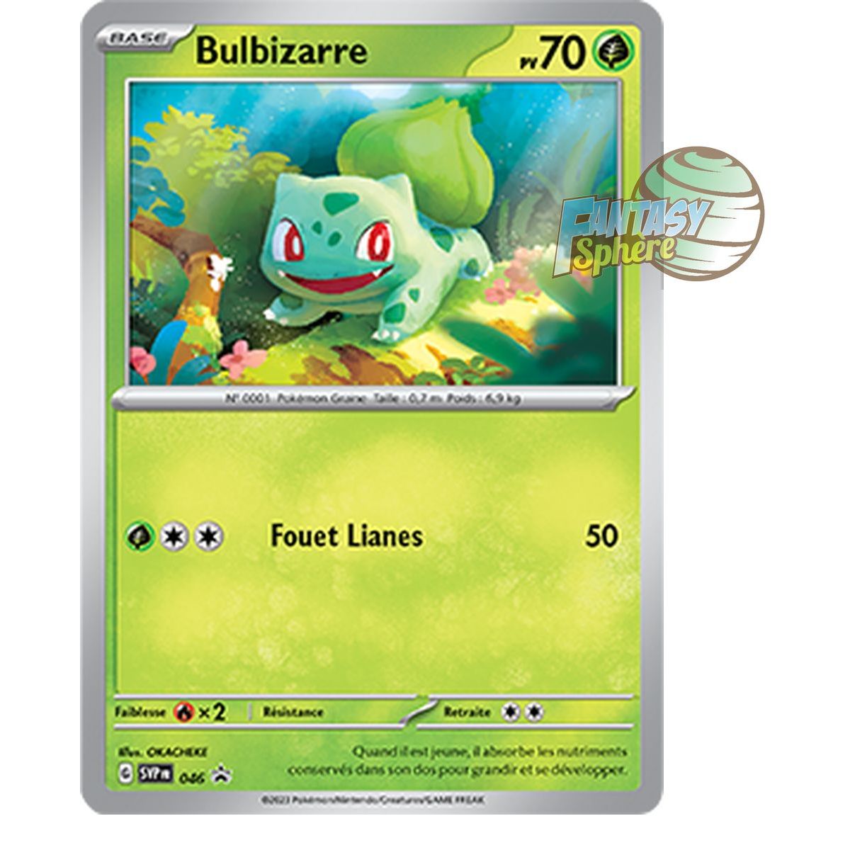 Bulbasaur - Promo P_SVP046 - Promos