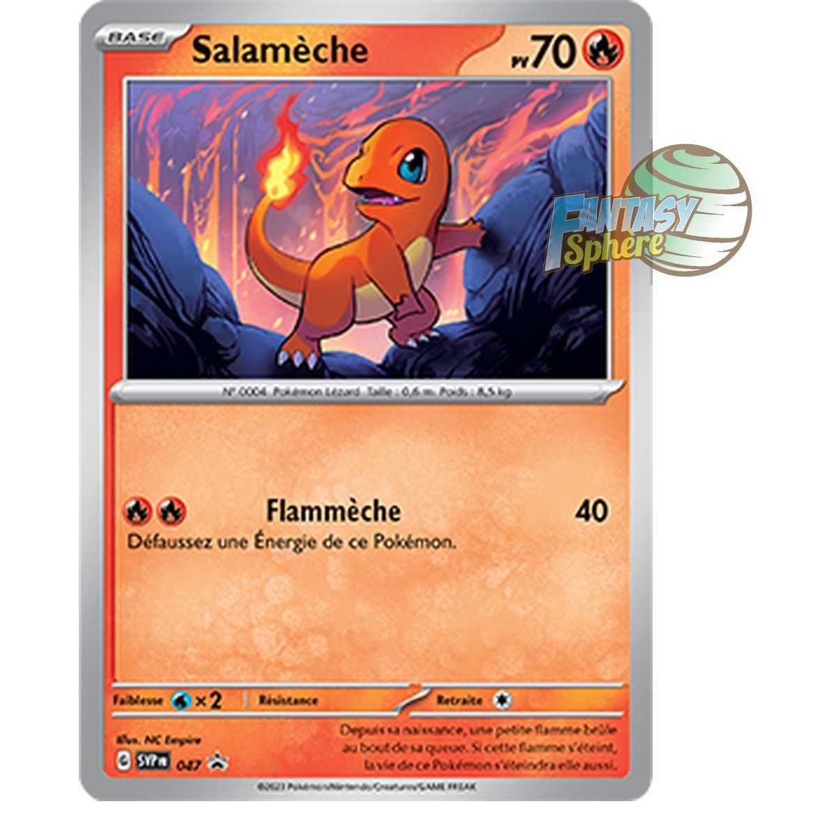 Charmander - Promo P_SVP047 - Promos