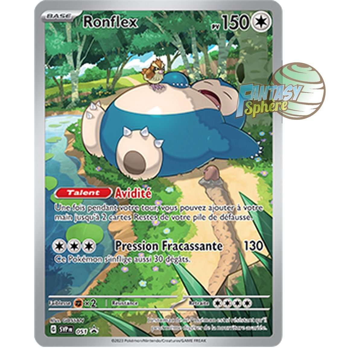 Item Snorlax - Promo P_SVP051 - Promos