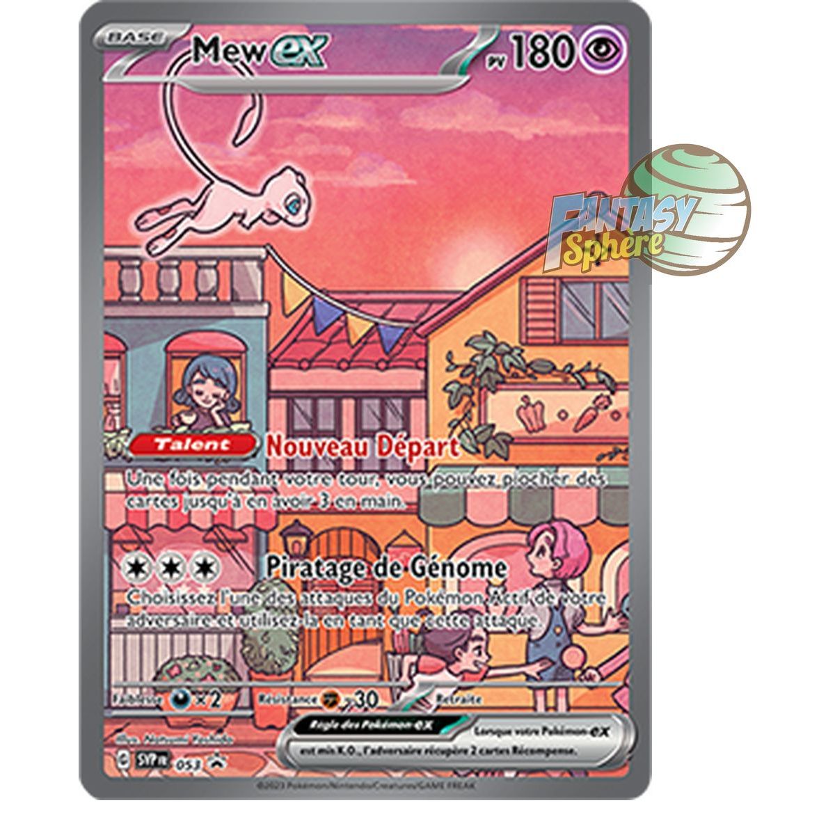 Item Mew EX - Promo P_SVP053 - Promos