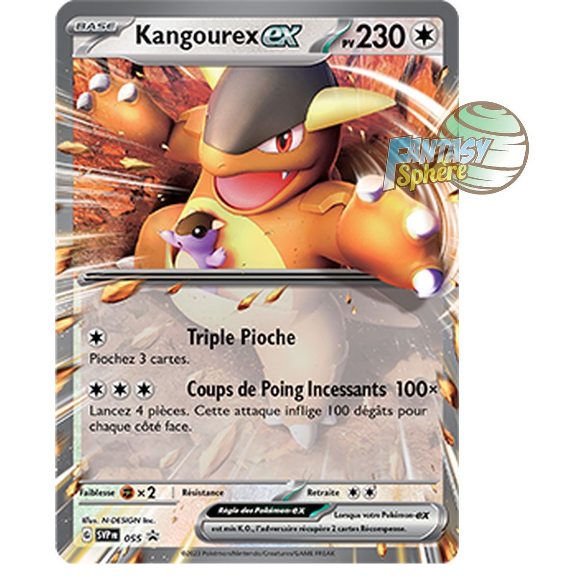 Kangourex EX - Promo P_SVP055 - Promos