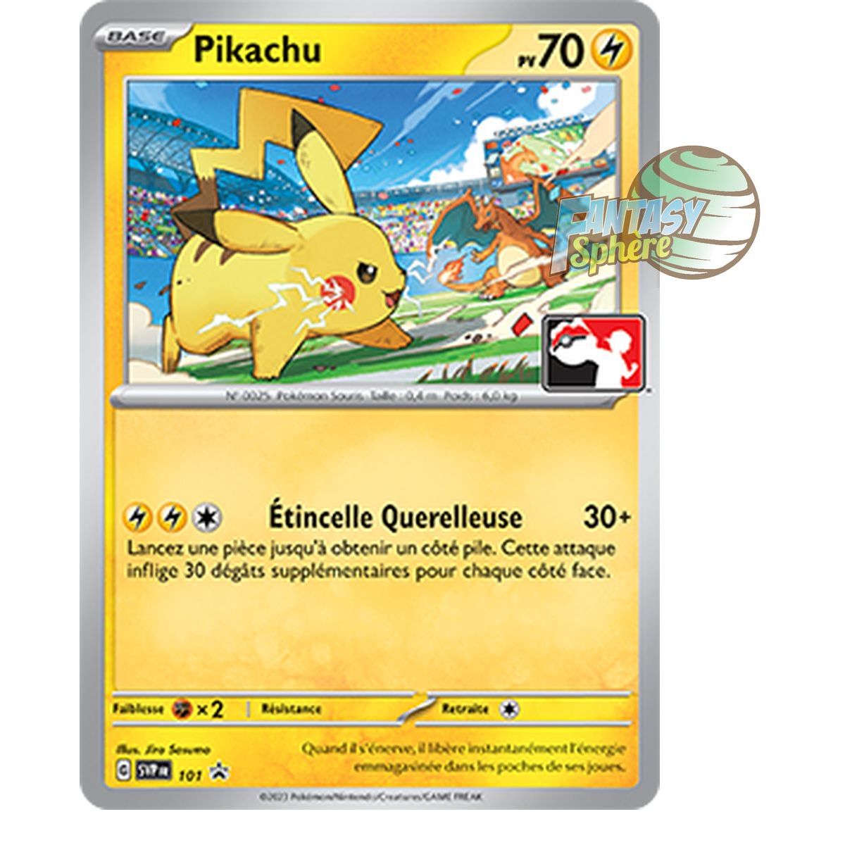 Pikachu - Promo P_SVP101 - Promos