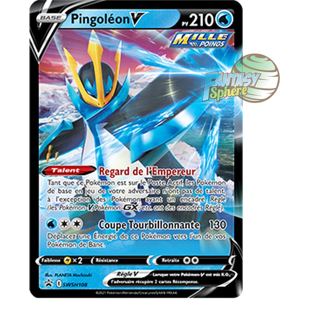 Item Pingoléon-V - Promo SWSH108 - Promos