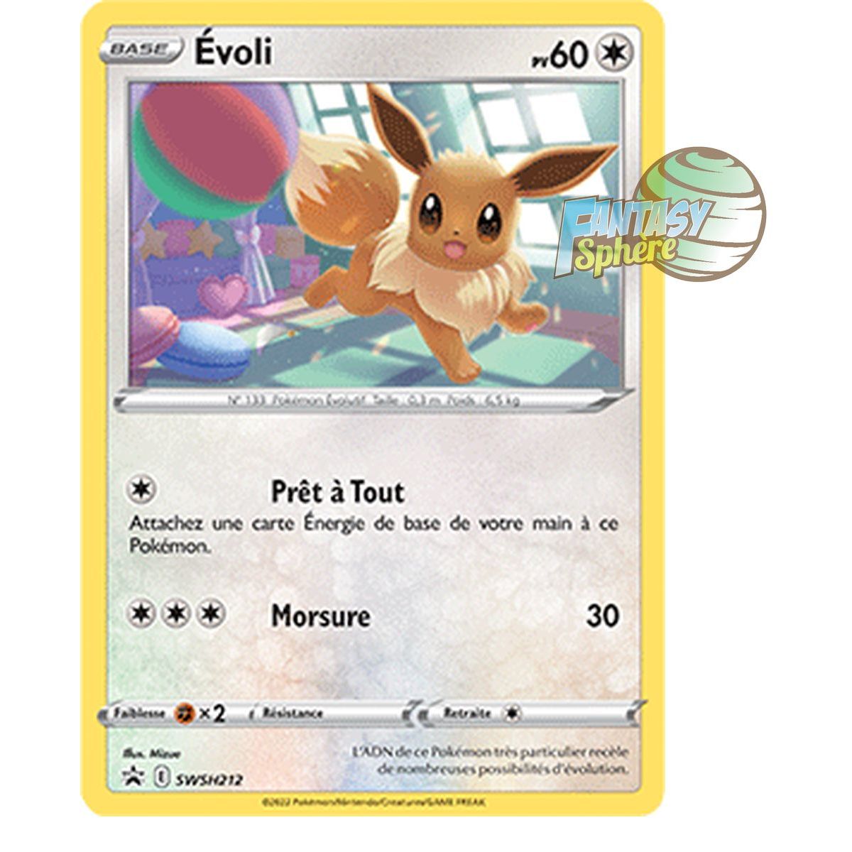 Eevee - Promo SWSH212 - Promos