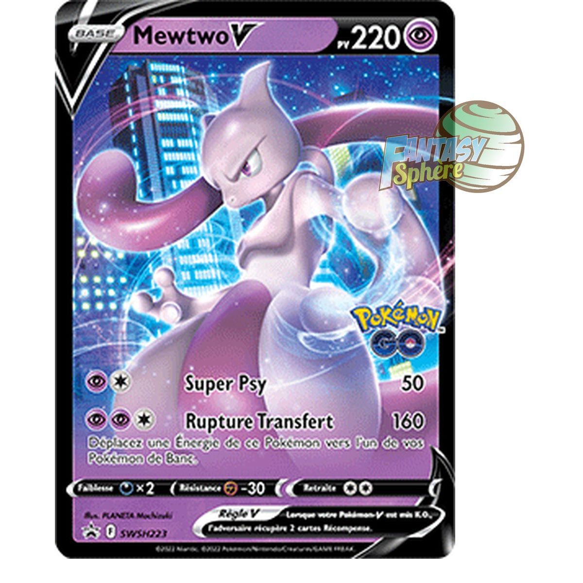 Item Mewtwo V - Promo SWSH223 - Promos