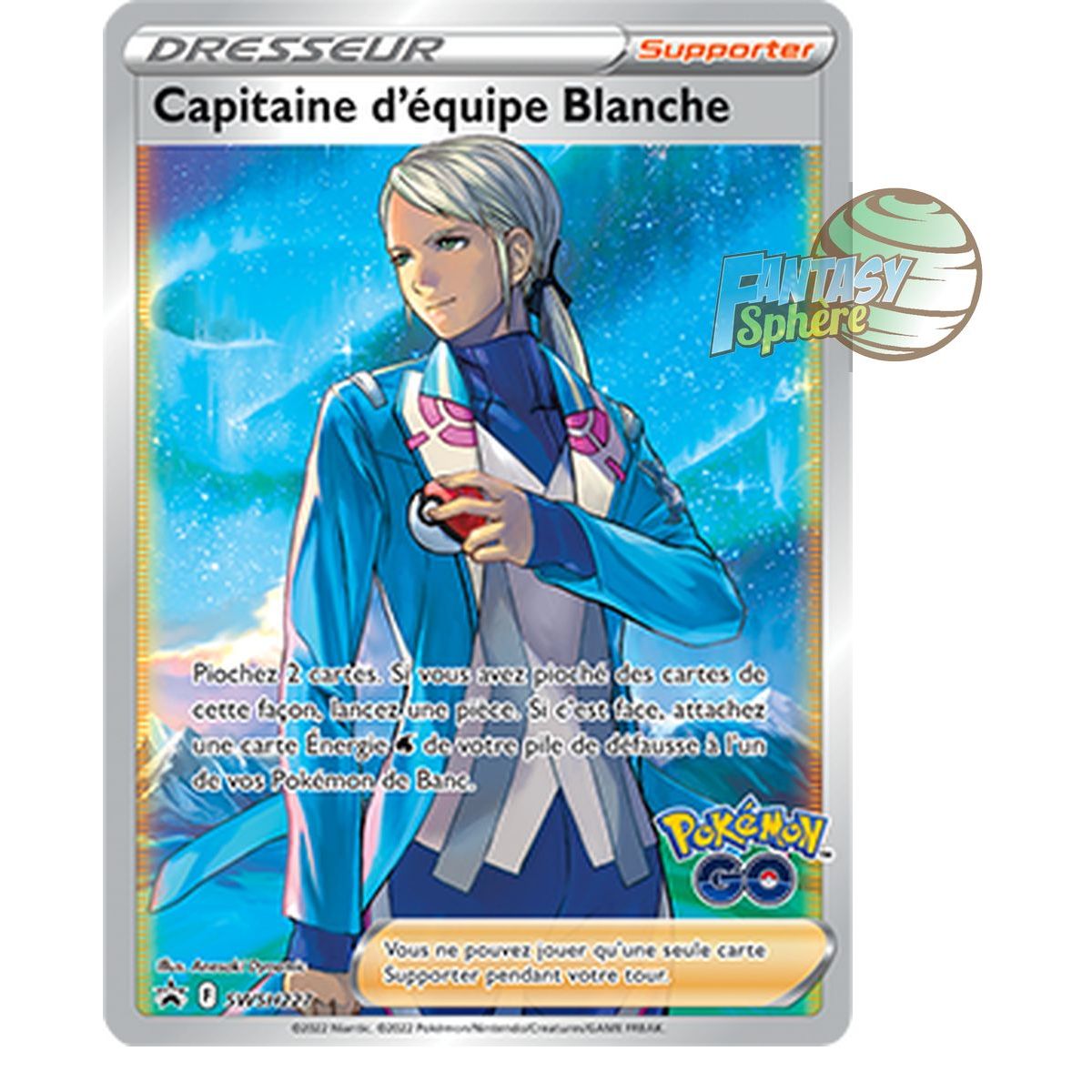 Item Team Captain Blanche - Promo SWSH227 - Promos