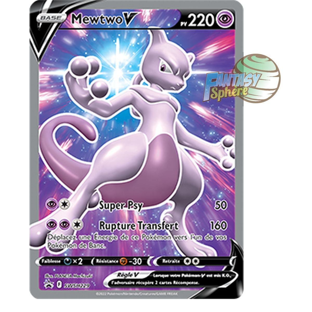 Mewtwo V - Promo SWSH229 - Promos