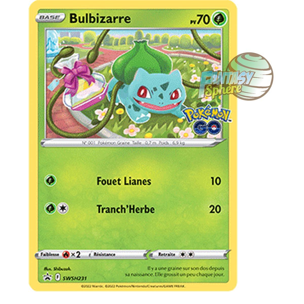 Bulbasaur - Promo SWSH231 - Promos