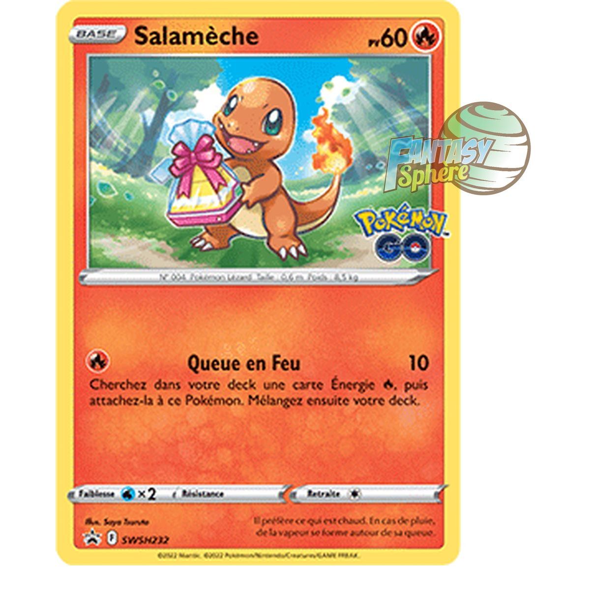 Item Charmander - Promo SWSH232 - Promos