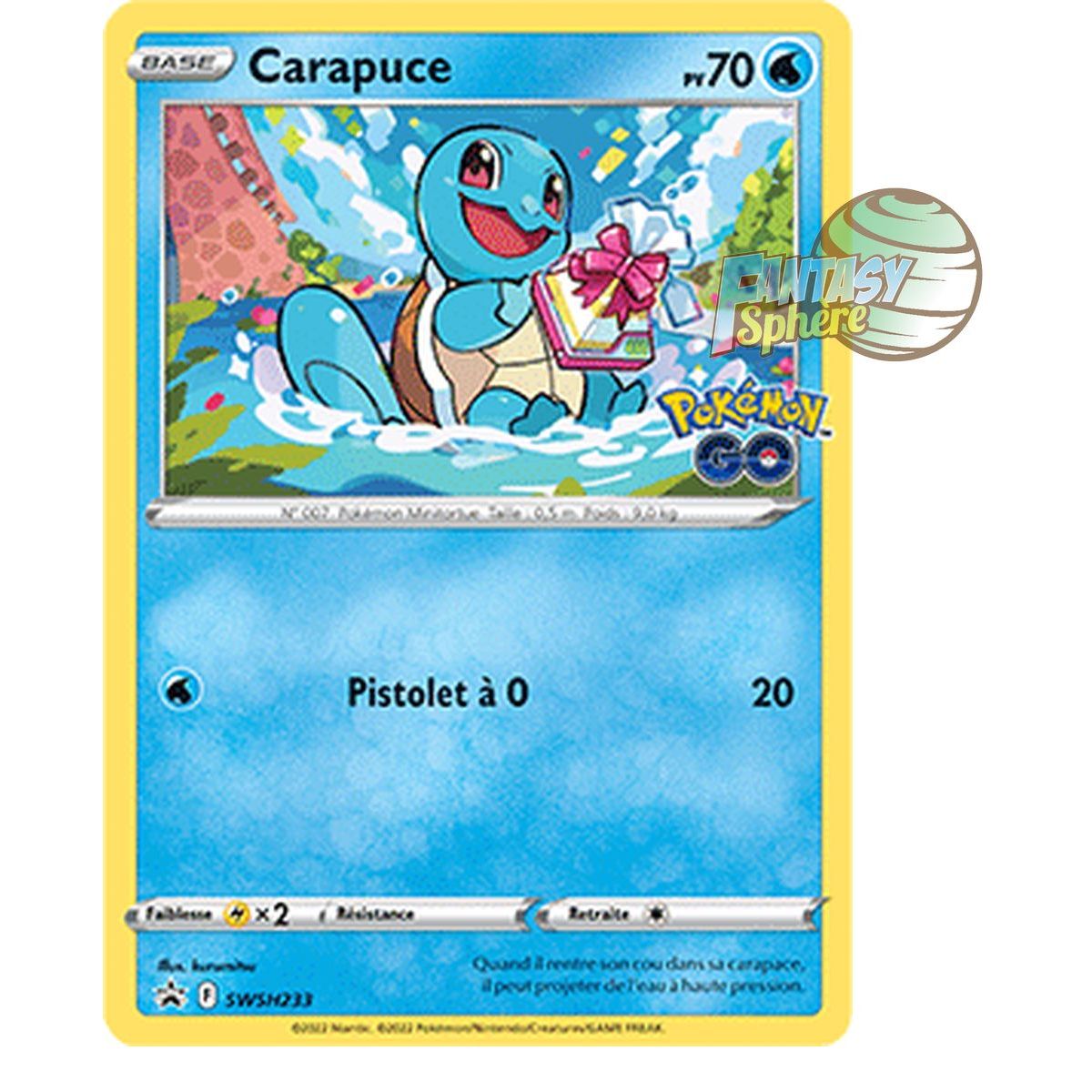 Squirtle - Promo SWSH233 - Promos