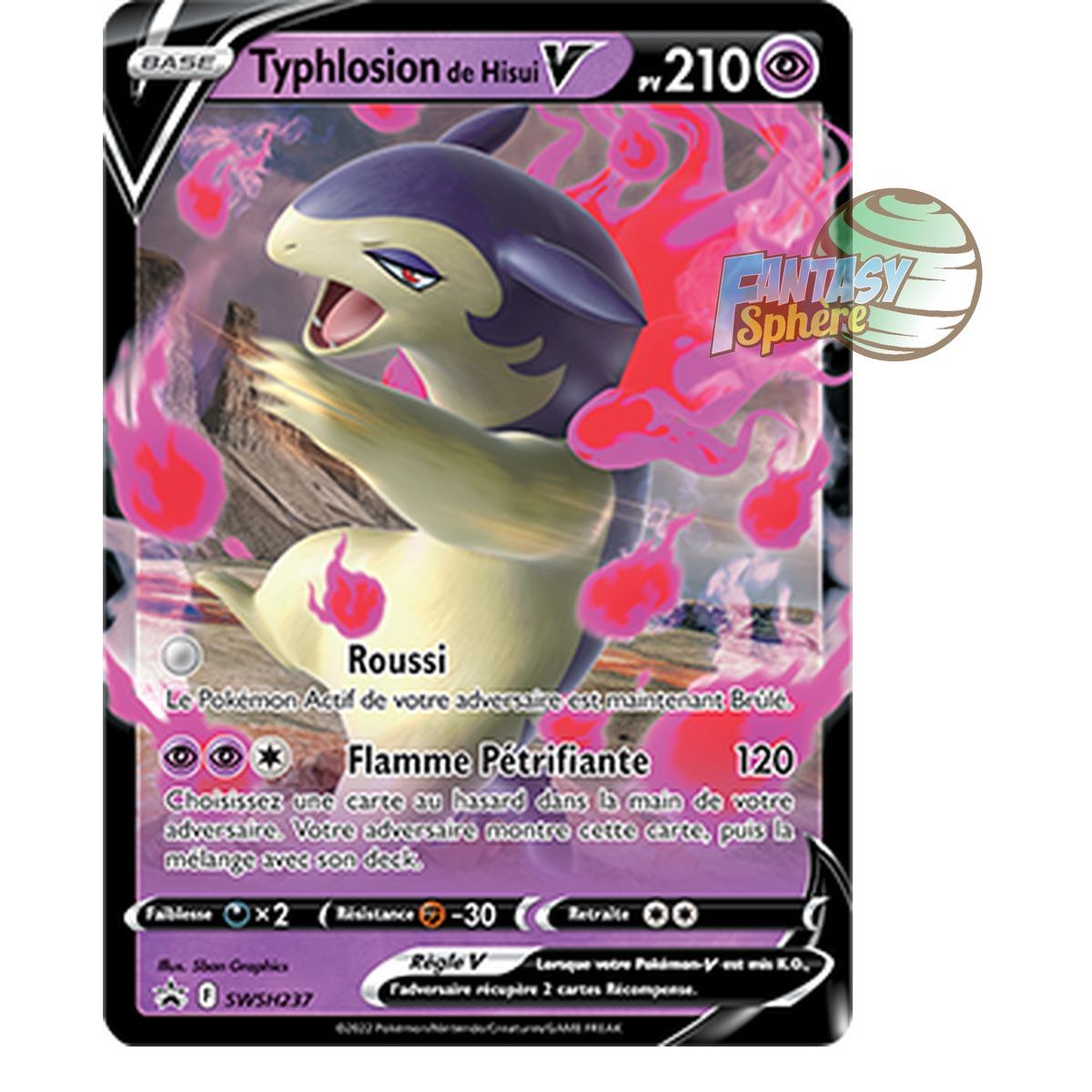 Hisui-V Typhlosion - Promo SWSH237 - Promos