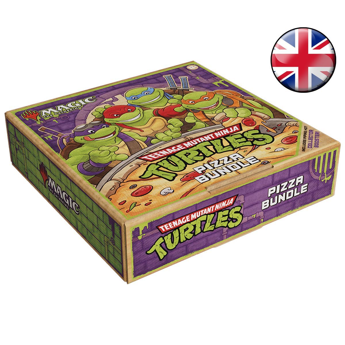 Pizza Bundle - Teenage Mutant Ninja Turtles / Tortues Ninja - Magic The Gathering - EN