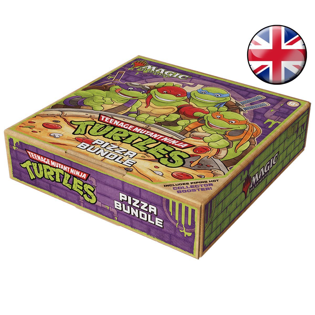 Pizza Bundle - Teenage Mutant Ninja Turtles / Tortues Ninja - Magic The Gathering - EN