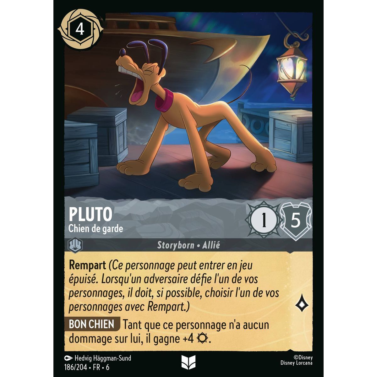 Pluto, Shining Watchdog - 186/204 - AZS - The Azurite Sea - Uncommon - French