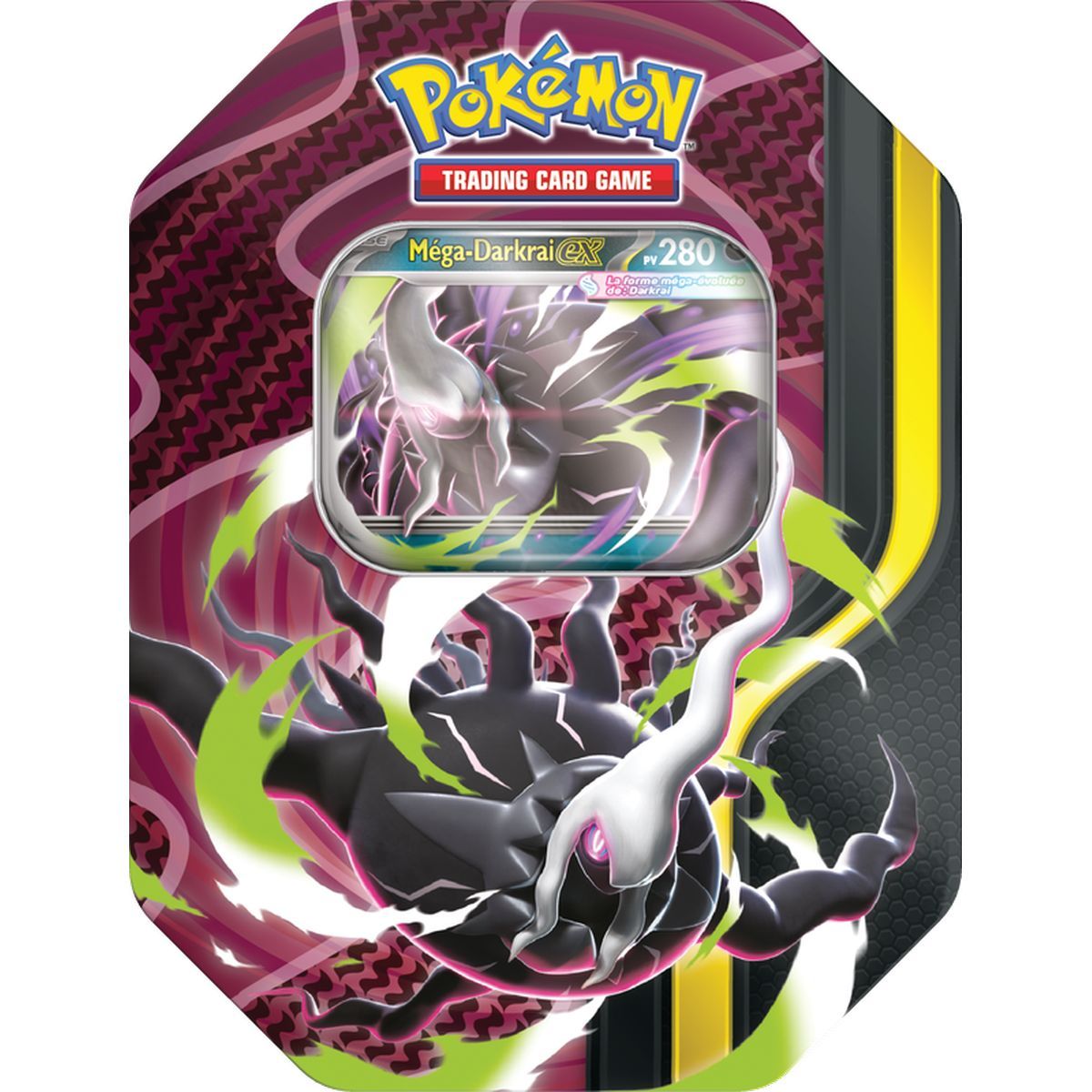 Pokébox - 4 Boosters - Mega Powers: Mega Darkrai EX - Pokémon - FR