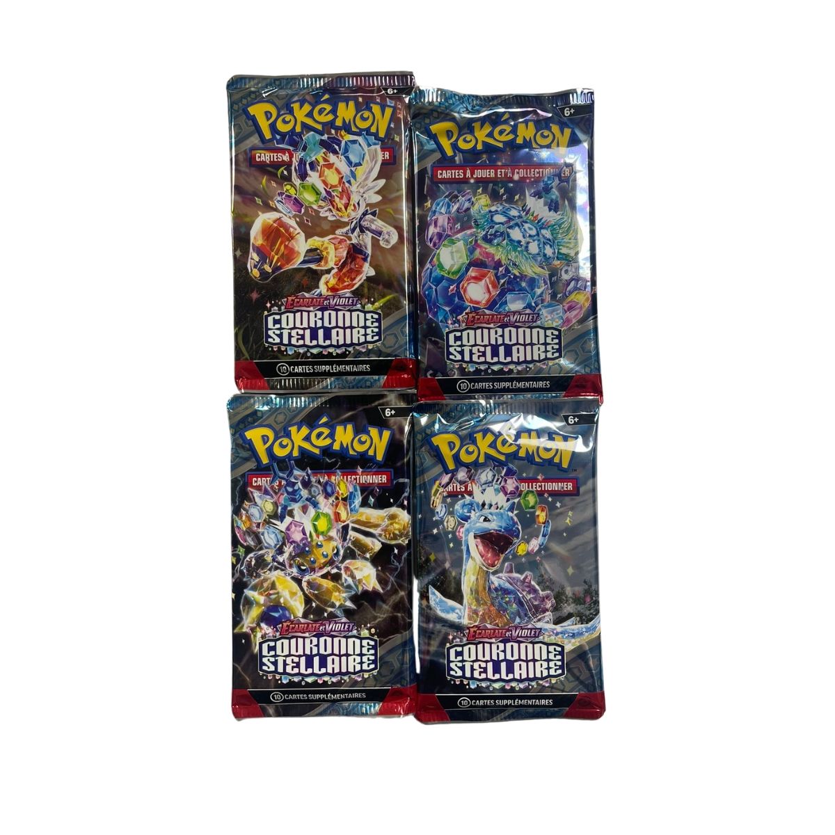 Pokémon - Artset Booster - Temporal Forces [SV5][EV05] - FR