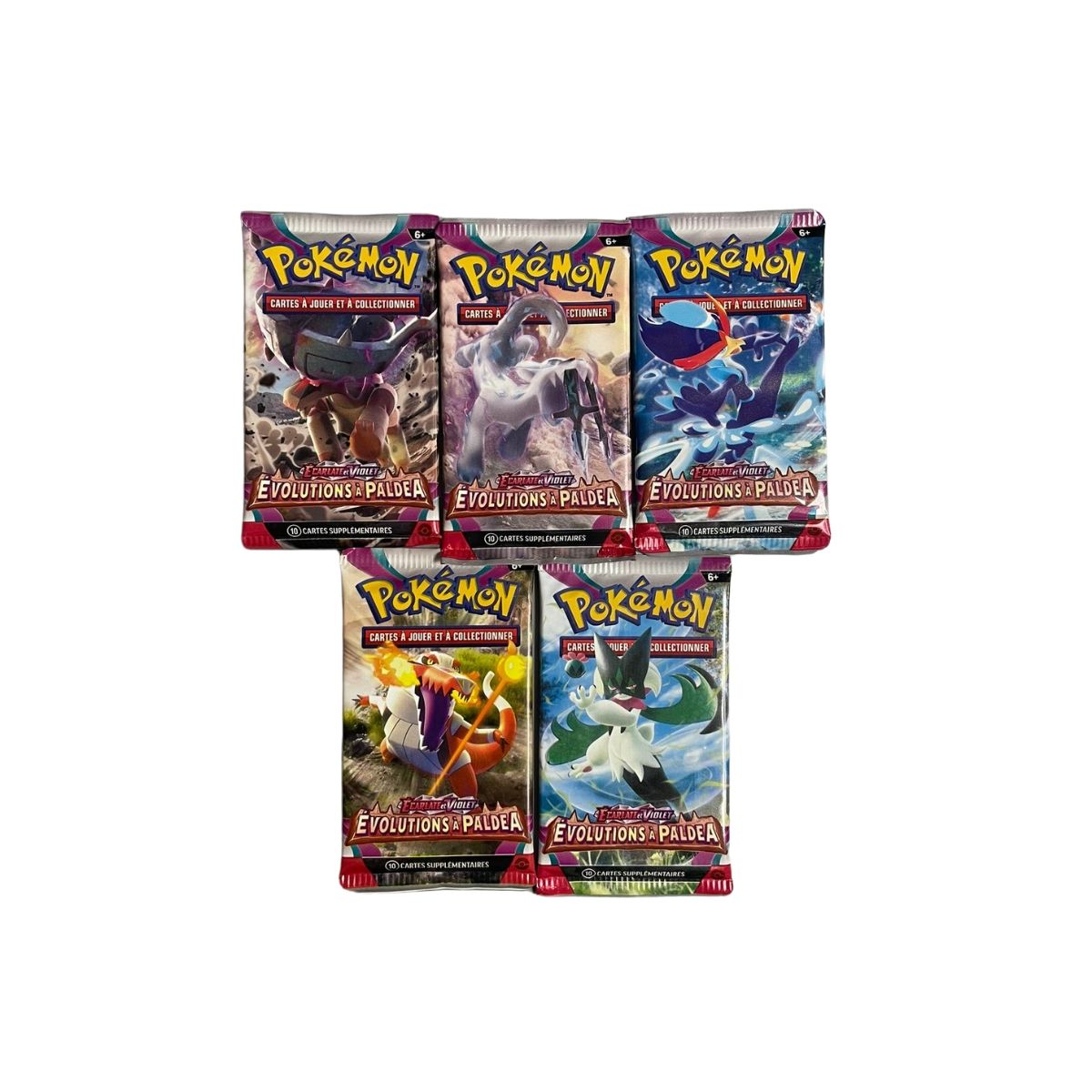 Pokémon - Artset Booster - Scarlet and Purple - Evolutions in Paldea [SV2][EV02]- FR