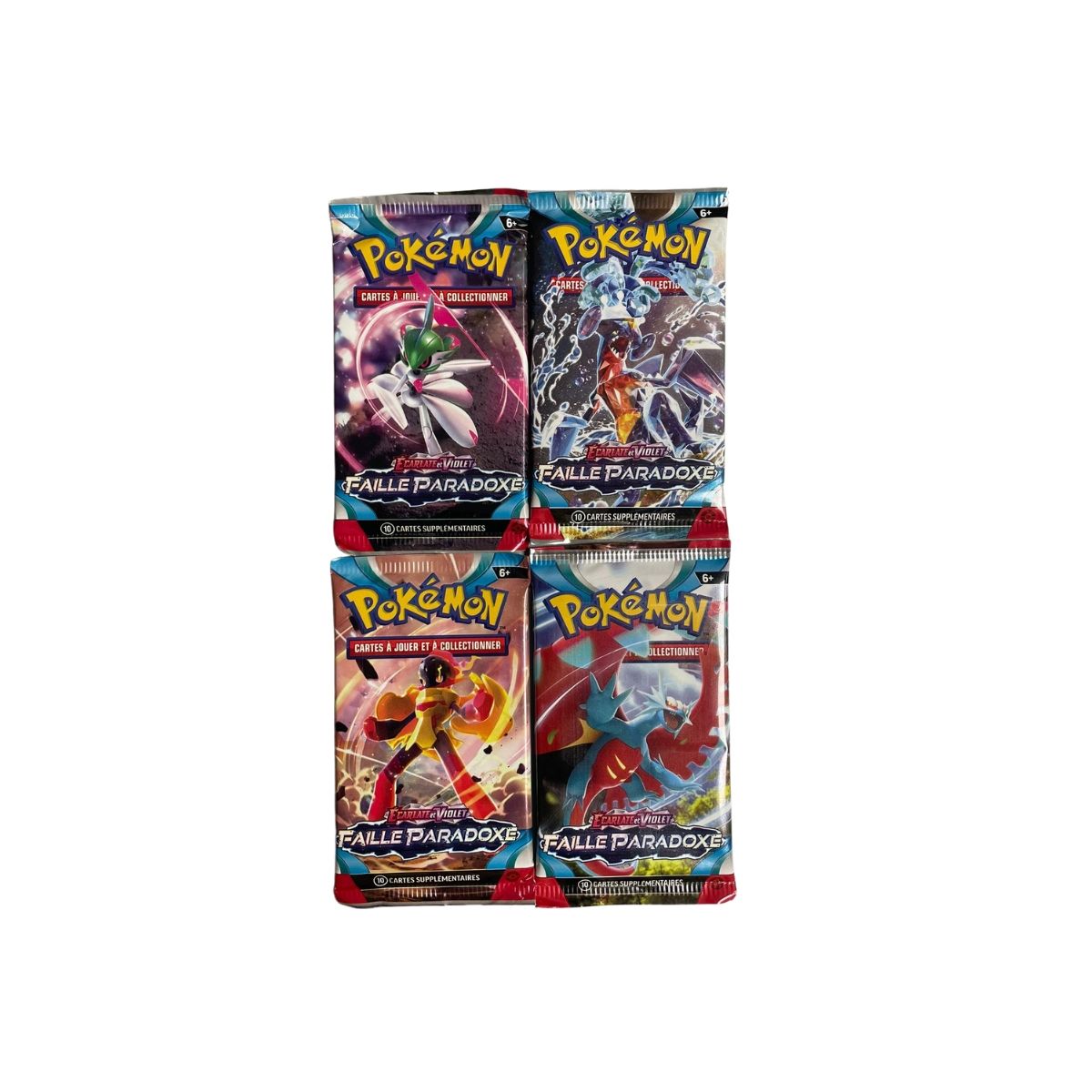 Pokémon - Artset Booster - Scarlet and Purple - Paradox Rift [SV4][EV04]- FR