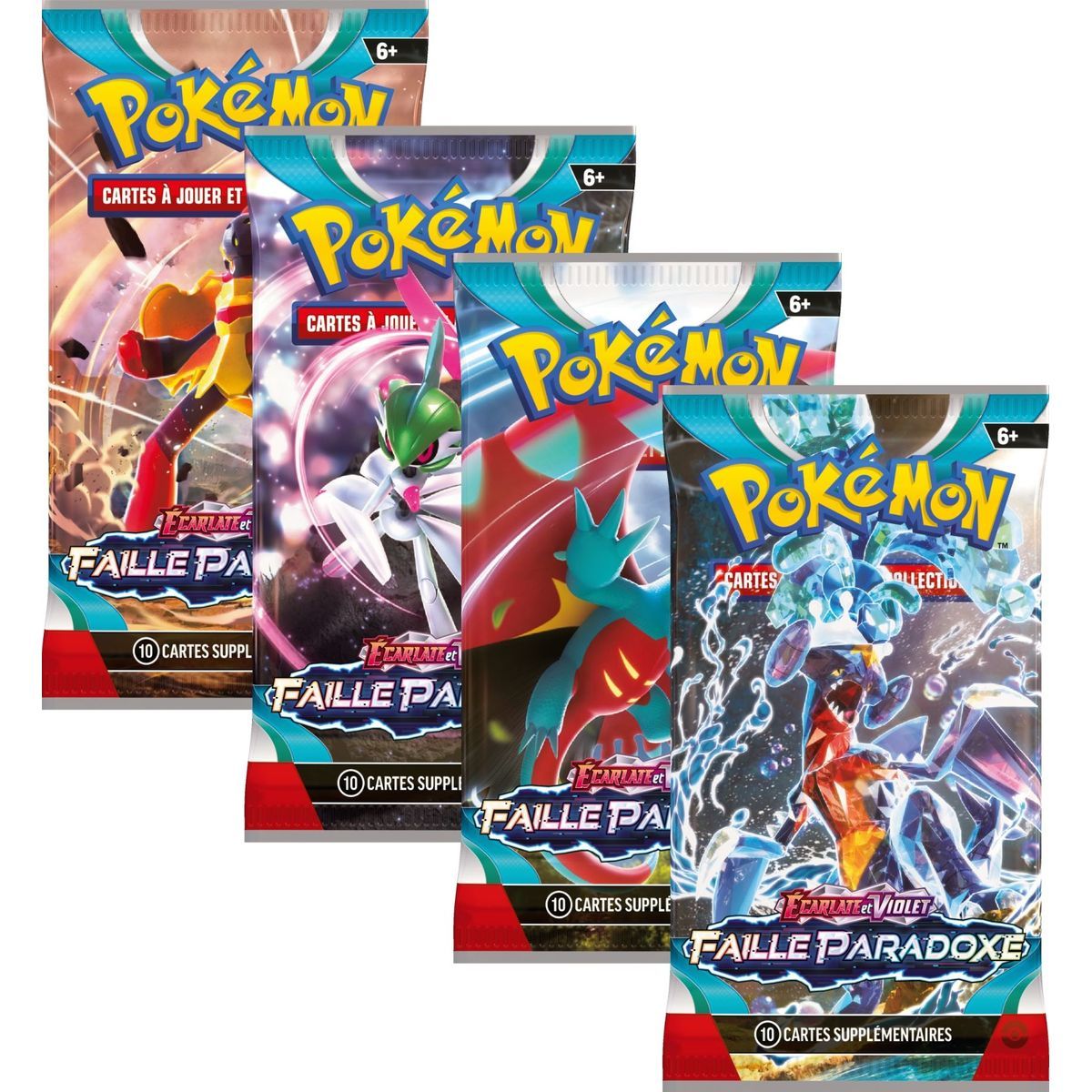 Item Pokémon - Artset Booster - Scarlet and Purple - Paradox Rift [SV4][EV04]- FR