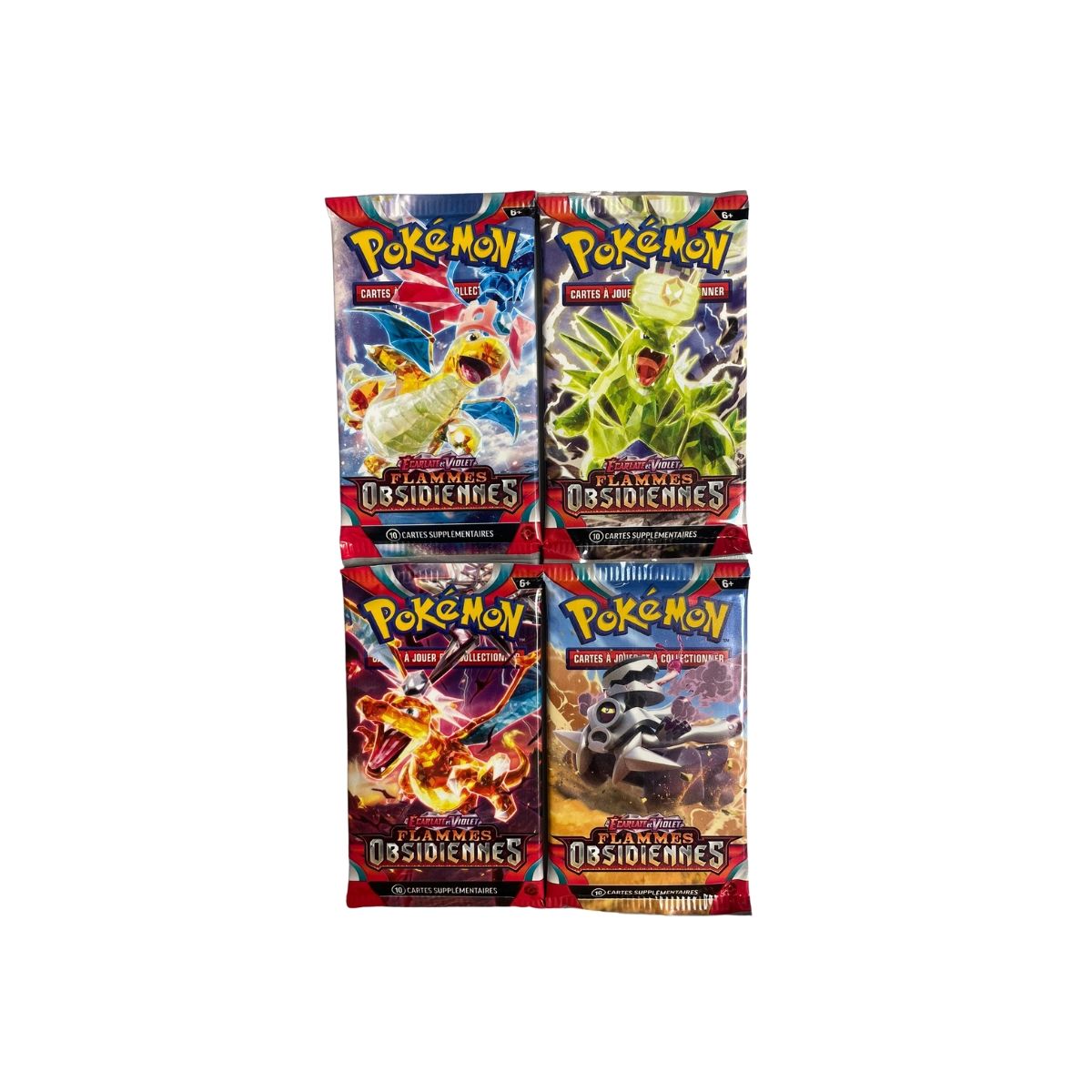 Pokémon - Artset Booster - Scarlet and Purple - Obsidian Flames [SV3][EV03]- FR