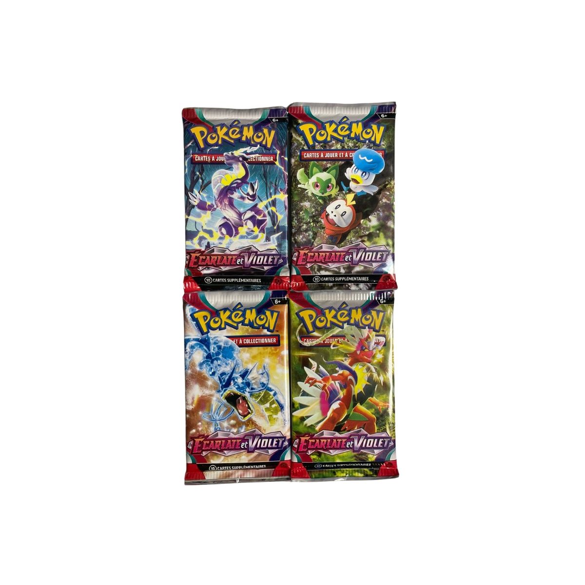 Pokémon - Artset Booster - Scarlet and Violet - [SV1][EV01]- FR