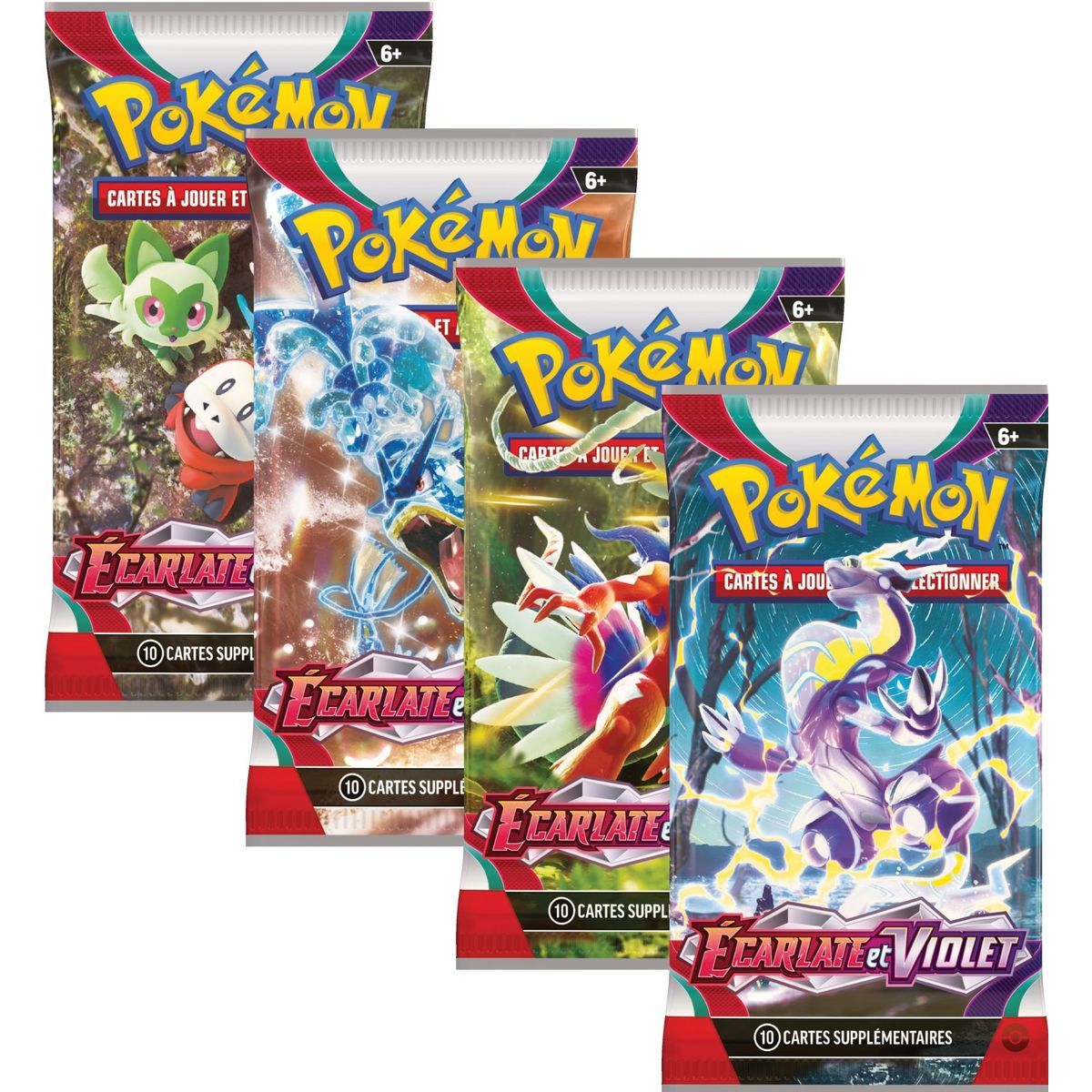 Pokémon - Artset Booster - Scarlet and Violet - [SV1][EV01]- FR