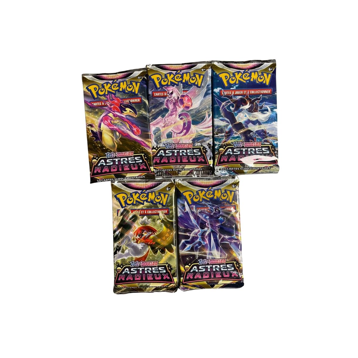 Pokémon - Artset Booster - Sword and Shield - Radiant Stars [EB10] - FR