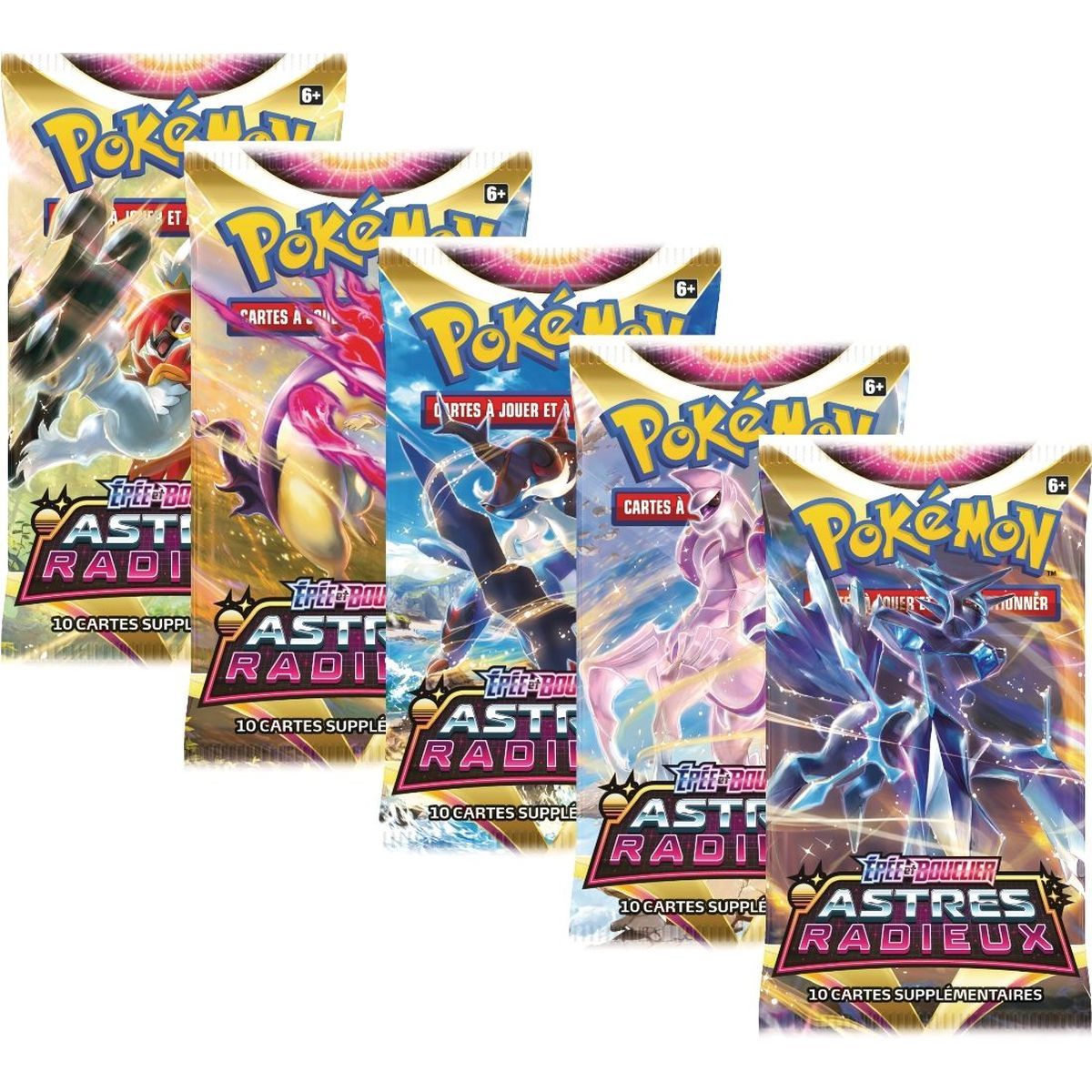 Pokémon - Artset Booster - Sword and Shield - Radiant Stars [EB10] - FR