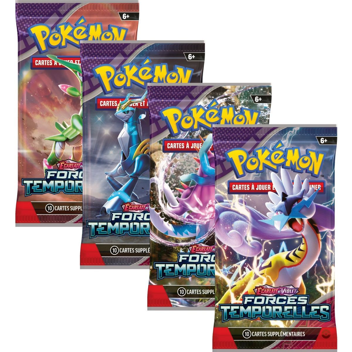 Pokémon - Artset Booster - Temporal Forces [SV5][EV05] - FR