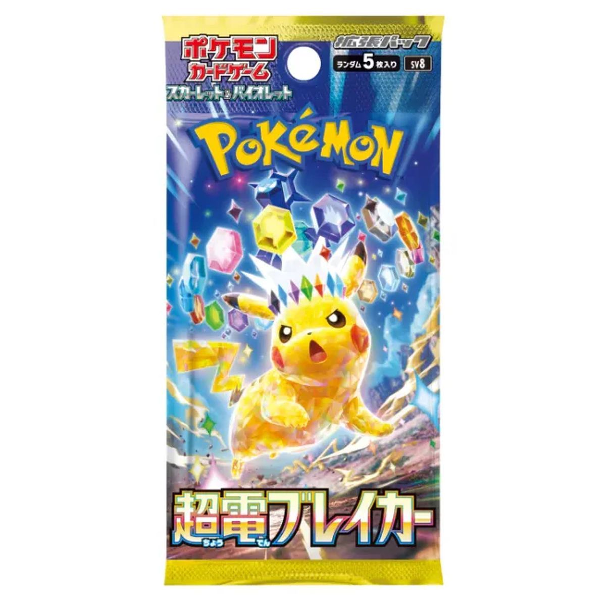 Pokémon - 30 Booster Box - Supercharged Breaker [SV8] - Japanese