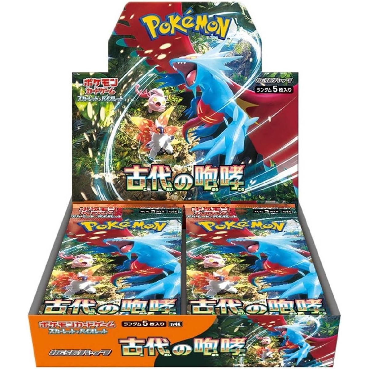 Pokémon - 30 Booster Box - Ancient Roar [SV4K] - Japanese